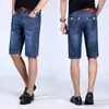 Jeans pour hommes 2021 Summer Mens Jean Shorts Denim Mâle Droite Plus Taille Slim Men1268o