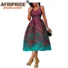 2021 Abiti da festa africana per le donne, Dashiki Party Dress Vestiti Abito Ankara + Bande di nozze formali Afroiorgulho Dress S1925059