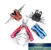 Outdoor Multitool Pliers Serrated Knife Jaw Hand Tools+Screwdriver+Pliers+Knife Multitool Knife Set Survival Gear SN1528