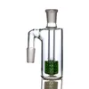 Blue Green Birdcage Ash Catcher 14mm 18mm 90 Degrees Thick Ashcatcher Percolator 18mm Glass Ash Catcher 203A4971764