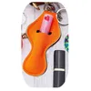 Lipstick Chapstick Holder Other Home Decor Bag Keychain Jewelry Key Chain Gifts Tillbehör Läpp Balm Lipsticks Container Keyrings1572017