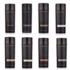 Top Seller Brand Cosmetic 27.5g Hair Fiber Keratin Powder Spray Thinning Hair Concealer 10colors DHL Free Shipping hot