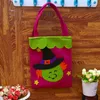 Halloween Pumpkin Tote Bags Loot Kids Trick or Treat Party Favor Gifts Candy Bag Cartoon Vampire Ghost Witch boys girls Handbag Sacks M2543