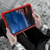 3 warstwy Full Body Case Ochronna na szakatozorpialny twardy PC + miękka pokrywa silikonowa Wbudowana okładka wbudowany dla iPada Mini 4 iPad MINI 5 2019 przypadki