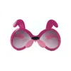 Loverly Dog Lunettes de soleil couleur bonbon Mignon Doggy Lunettes de soleil UV400 Enfants Lunettes 5 couleurs en gros