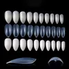 100st Mixed Size Pointed Nail Art Tips Full Cover False Nail Tips DIY Art Manicure Decor Fake Fingernail Cover