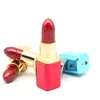 Grappige lichtere navulbare creatieve lippenstift vormige butaangas lichter voor vrouwen mooie cadeau-sigaret aanstekers