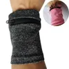 Unisex Multifunctional Wrist Band Zipper Ankle Wrap Sport Wrist Strap Wallet Storage for running gym cycling sports safety