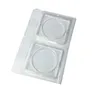 Pusty Eyeshadow Plastik Butelka Opakowania Clamshell Dla Eye Shadow Case Plastikowe Jar Kosmetyczne Pojemniki do przechowywania Szybka Wysyłka
