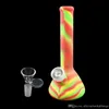 75quot hauteur silicone bong silicium coloré le narguilé à eau shisha pipe narguilé portable vendant 20208393709