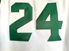 Free Shipping 24 Kyrie Irving High School ST Patrick Jerseys Man Sport Irving Basketball Jerseys Team Color White Home