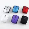 2.4GHz Wireless Game Mouse Office Mouse Optical USB Mices dobrável Receptor de Arc para PC Laptop