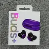 Nya ankomstknoppar TWS Brand Logo Mini Bluetooth hörlurar Tvillingar Earphone Trådlöst headset för SAMS Stereo i örat med laddning SOC4772828