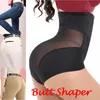 Damen Shapewear BuLifter Slip Hohe Taille Trainer Body Shaper Höschen Faja Bauchkontrolle Abnehmen Nahtlose Unterwäsche265L