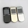 Original Nokia 8800 sirocco 128MB phones English / Russian keyboard GSM FM Bluetooth Phone Gold Silver Black refurbished