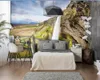 3d Wallpaper for Living Room Beautiful Waterfall Landscape Living Room Bedroom Wallcovering HD Wallpaper