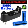 2 Stück 3000 mAh wiederaufladbarer 18650 Akku 3,7 V BRC Li-Ion Akku für Taschenlampe Laser Pen + 1 x Universal-Ladegerät