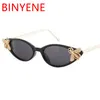 2020 модные женские винтажные солнцезащитные очки в форме пчелы, маленькие леопардовые оттенки, женские солнцезащитные очки 039s, узкие солнцезащитные очки «кошачий глаз», UV4003276003
