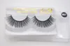 10 stilar 3d mink hår falsk ögonfransmink hår falska ögonfransar Naturlig förlängning Fake Eyelashes återanvändbar DHL Gratis frakt