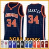 Auburn Kyrie NCAA Charles 34 Barkley Irving Dwyane 3 Wade Kyrie Stephen 30 Curry Irving Basketball Jersey Anfernee 25 Hardaway Vince Carter