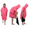 Vuxen badhandduk Hoodies Tröjor Strandhanddukar Badrock Kvinnor Man Oversized Body Shower Hoody1