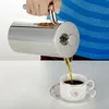 süzgeç Filtre GGA3697-8 350/800 / 1000ml Cezveler Fransız Basın Kahve Makinesi Çift duvarlı Paslanmaz Çelik Cafetiere Kahve Makinesi Pot