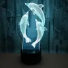 dauphin led lumières