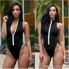 2019 New Retro Sexy Bikini Swimsuit One Piece Designer Suit Women Monokini Women Swimwear Suit Wilit Bikini Women Suits2821956