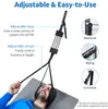 Neck Traction Hammock for Neck Pain Relief Head Hammock with Durable Elastic Safety Cords Adjustable Straps Cervical Traction 4397412