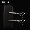 6 in Hair Scissors of Hairdressers for Hair Salons Hairstyle Hairdressing Cutting Thinning Scissors Haircuts Case Razor Shears4737413