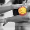 Firson Fitness Fascia Massage Ball 6,5 см, 4 цвета релаксация шипой шариков Acupresure Ball Fitness шарики