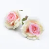 30 50st Roses Head Wedding Decorative Flowers Wall Diy Christmas for Home Decorations Artificial Flowers Scrapbooking Garlands211l