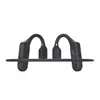 Bluetooth 5.0 Ear Hook Headphones AS3 Wireless Bone Conduction Headset w/Mic for Handsfree Calling IPX5 Waterproof Earphones