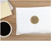 Nya Kraft Paper Taggar Tack för att du stöder min Small Business Stickers Seal Etiketter DIY julklapp dekoration klistermärken 500PCS