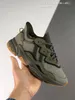 Trace Cargo Raw Khaki Pride Pusha T Tech Mineral OzWeego Grå Fyra Running Skor Glory Red Signal Green Core Black Trainer Sport Sneakers