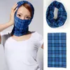 Magic Headscarf Sport Headband Bandana Headwrap för Kvinnor Män Hip Hop Seamless Skull Bandanas Ridning Mask Tube Neck Face Headscarves