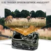 HC-801LTE 4G MMS/SMS/Hunting Hunting Camera 16MP 1080p Night Vision Trail 0,3S Trigger Wireless Supillance Scout IP66