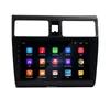 Car vidéo de voiture 10 pouces Android Multimedia Player pour Suzuki Swift avec écran tactile USB Bluetooth DVD GPS Radio MP5