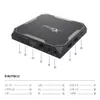 4GB 64GB X96 Max + Android 9.0 Smart TV Box Amlogic S905X3 4K 2.4G5G WiFi Media Player Set Top Box