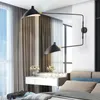 Post Modern Serge Mouille Wall Sconce Single Two Arm Nordic Wall Light Adjustable Long Arm Bedroom Shop Cafe Wall Lamp Fixtures1364233