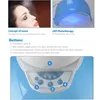 赤青の水酸素水素スプレー2色LEDライト療法マスク機器にきび除去皮の若返りスパサロンは光子マシンを使用します