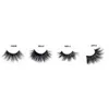 ELR001 25mm 5D 진짜 밍크 헤어 속눈썹 3D 밍크 Lashes 트레이 긴 밍크 속눈썹에 포장 좋은 품질 개인 라벨 무료시