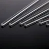 5pcs 10pcs Lab Borosilicate Glass Stirring Rods 5/7/8/10mm Diameter 100/150/200/300/350/400mm Length agitator Stirrer1