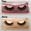 3D Mink Eyelashes Hela 30 Styles 3D Mink Lashes Naturliga tjocka falska ögonfransar Makeup False Lashes Förlängning i bulk 2592539