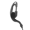1 stift hörsel headset ptt för motorola walkie talkie mtp850 mth800 mth650 bärbar skinka radio g-form klipp mikrofon hörlurar