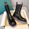 High Platform Women Fashion Boots Slip On Snow Boots Women Thick Bottom Shoes 9#22/20D50