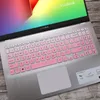 Couvre-clavier Couvre-couverture en silicone Skin Protector pour Asus Vivobook S15 S532F S532FL S532 S530 S531 S531F S531FL 15,6 pouces1