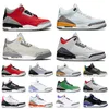 Nieuwe Unc Court Purple Jumpman Mannen Basketbal Schoenen Rode Cement Tinker Korea Seoel Dankbare Atletische Mens Balcak Trainers Sport Sneakers