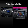 9インチAndroid Car Video Radio GPSナビゲーションシステム2014-2017 Honda Civic LHD付きBluetooth WiFi Music Support OBD 2