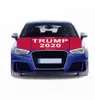 Trump Hood Flag 100 * 150 cm 2020 Wahl Trump Campaign Car Enginee Cover Flags Waschbarer Trockner Installieren und Entfernen Kampagnenbanner GGA3687